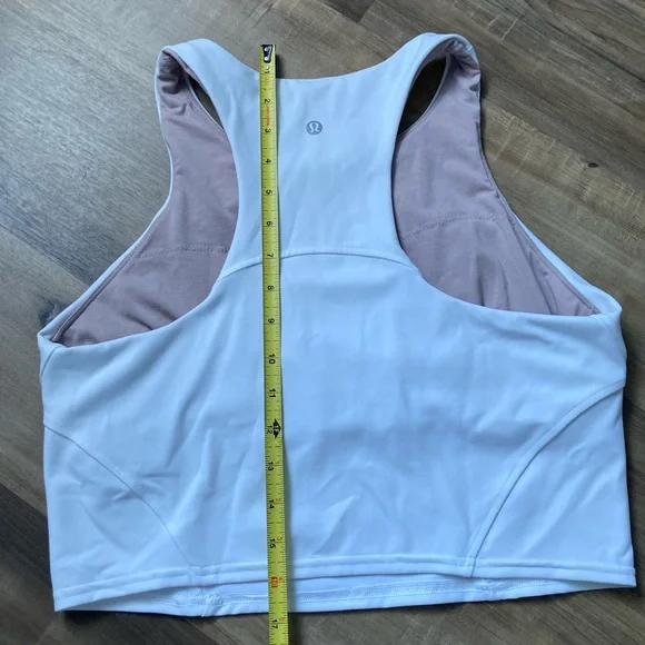 [Lululemon] Invigorate Training Tank Top in White 12 - Picture 6 of 8